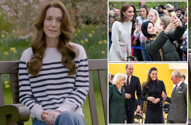 Kate Middleton becomes UK’s most popular royal after cancer announcement, overtakes William: poll