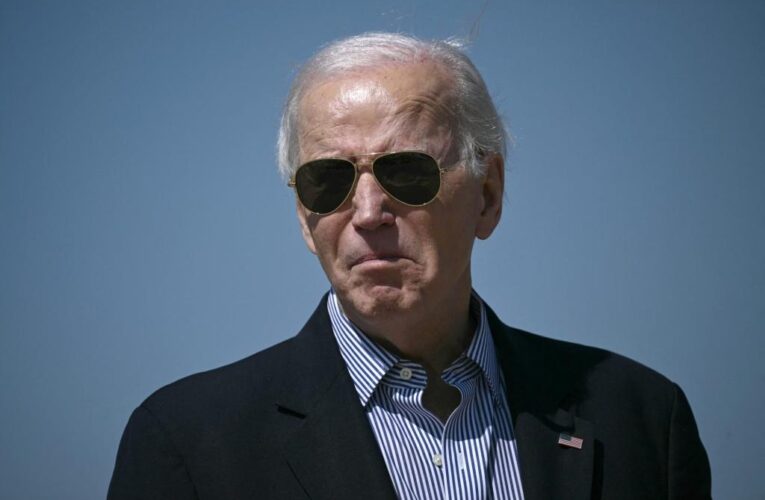 Biden says favorite White House memory is grandkids jumping into his bed