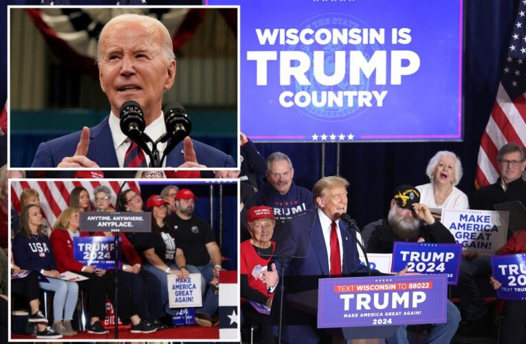 Trump says he’s ready to debate Biden ‘anytime, anyplace’