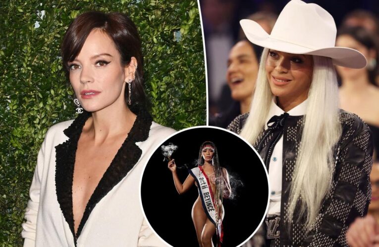 Lily Allen claims ‘calculated’ Beyoncé is getting help with youthful appearance