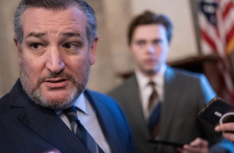 Ted Cruz hosts a podcast for free — a Ted Cruz super PAC gets paid