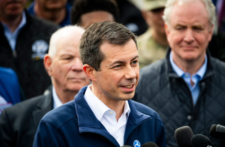 Buttigieg Calls on Congress for More Money to Collapsed Baltimore Bridge