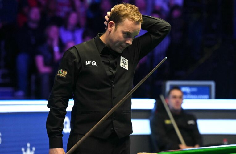 Ronnie O’Sullivan: Ali Carter discusses clash with bitter snooker rival at Tour Championship – ‘A great practice match’
