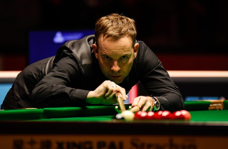 Tour Championship 2024 snooker LIVE – Ali Carter takes on Barry Hawkins, Mark Selby chases comeback