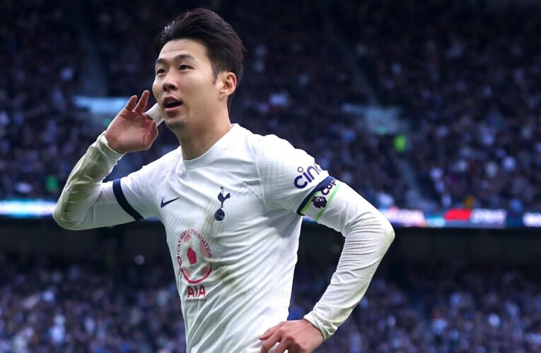 Postecoglou: ‘Natural fit’ Son has reached ‘new level’ since becoming Spurs captain