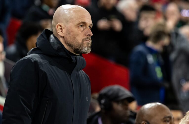 'We will be angry' – Ten Hag issues rallying cry ahead of Man Utd clash with Liverpool
