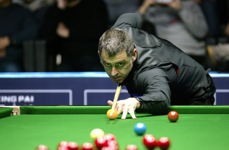 Tour Championship snooker 2024: Latest scores, results, schedule, order of play as Ronnie O’Sullivan eyes title