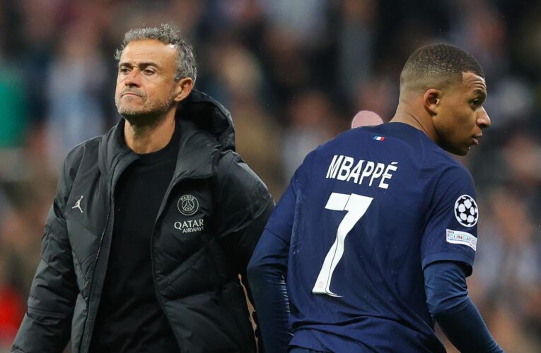 'I think I am right' – Luis Enrique hits back at 'boring' Mbappe questions