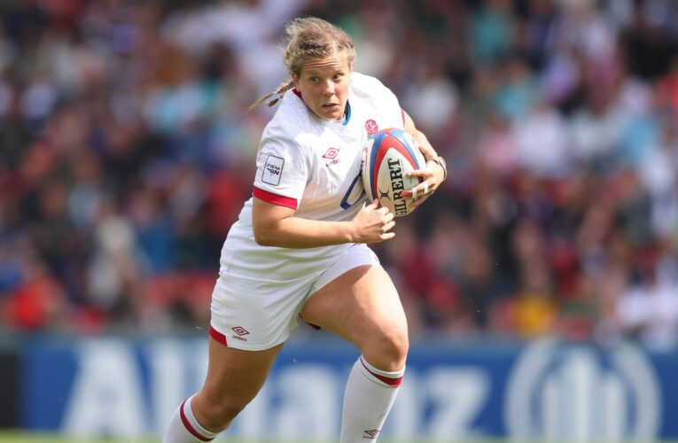 Vickii Cornborough ‘forever grateful’ after announcing England rugby retirement as she ends glittering Test career