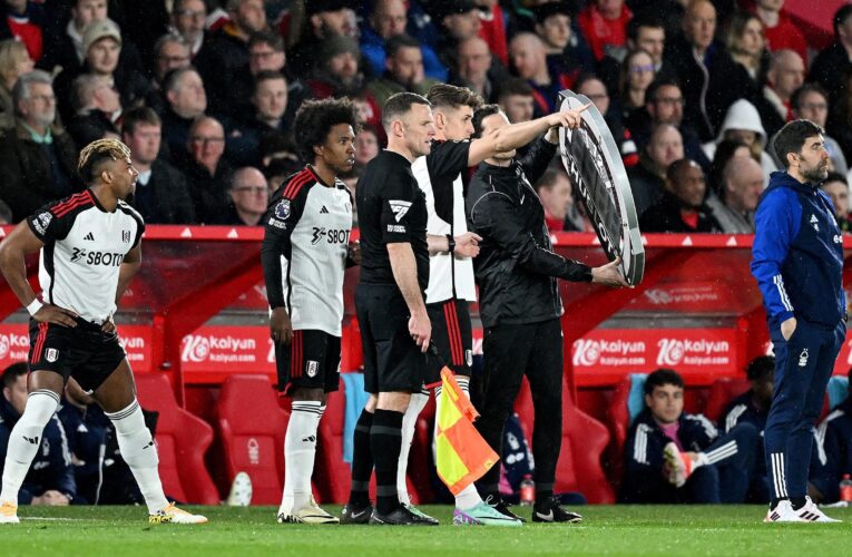 'Public embarrassment' – Keown fumes as Fulham make three subs after 33 minutes