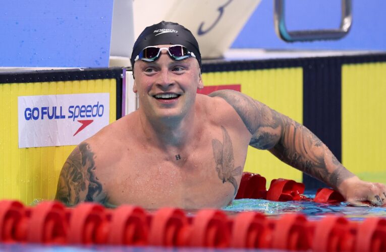 Adam Peaty qualifies for Paris 2024 Olympics after success at British Swimming Championships – ‘Three years of hell’