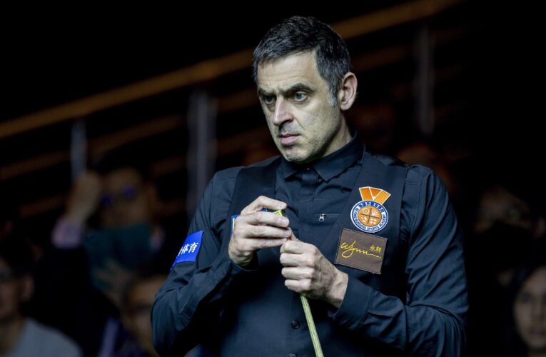 Ronnie O’Sullivan looking to rediscover top form ahead of World Snooker Championship – ‘I’m not feeling good’