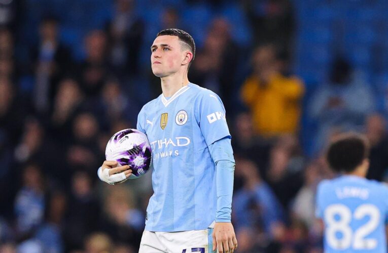 'I prefer in the middle' – Foden says he’s ‘loving football’, hails 'most important player' Rodri