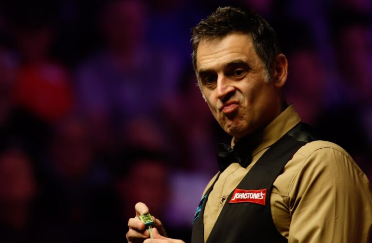 Ronnie O’Sullivan right to be dissatisfied with form, says Alan McManus – ‘Some of the magic has gone’