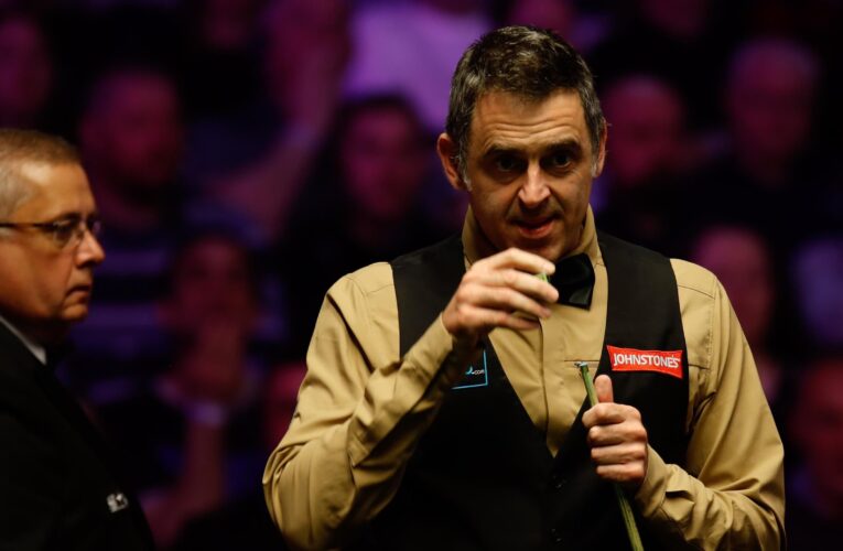 Tour Championship snooker LIVE – Ronnie O’Sullivan faces Gary Wilson in bid to reach final, Mark Allen v Mark Williams