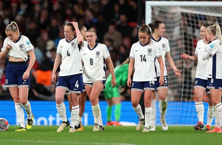 Lacklustre England held by Sweden in opening Euro 2025 qualifier