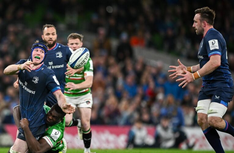 ‘Last 20 minutes’ is Leinster’s problem against La Rochelle – Kay previews Champions Cup quarter-final clash