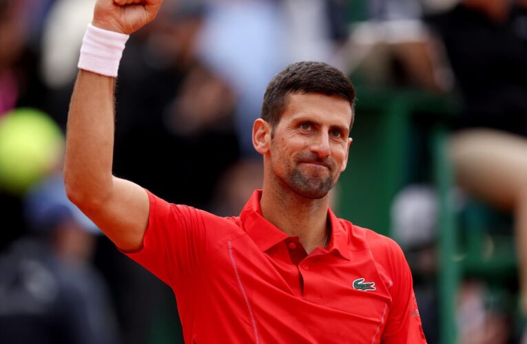 Novak Djokovic swats aside Roman Safiullin in Monte-Carlo Masters, Alexander Zverev overcomes Sebastian Ofner