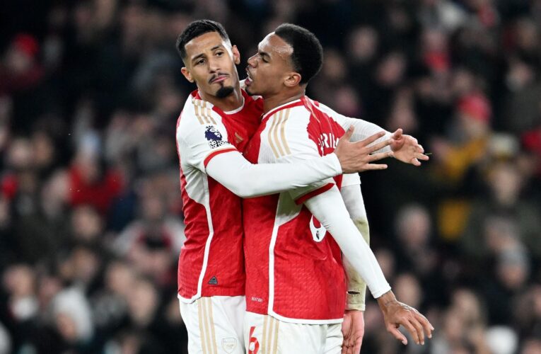 ‘Best partnership in Europe’ – Keown hails defensive duo of Gabriel and Saliba