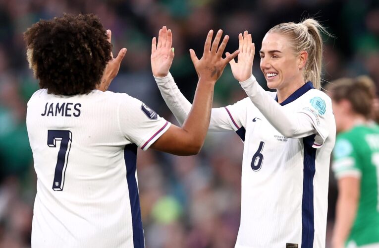 Lionesses kick-start Euro 2025 qualifying campaign with win in Ireland