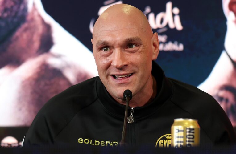 'This is my time, my era' – Fury declares himself 'the best' ahead of Usyk undisputed title bout