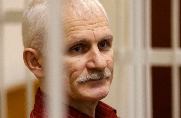 Nobel laureate Bialiatski’s condition has worsened after 1,000 days in Belarusian prison, his wife says
