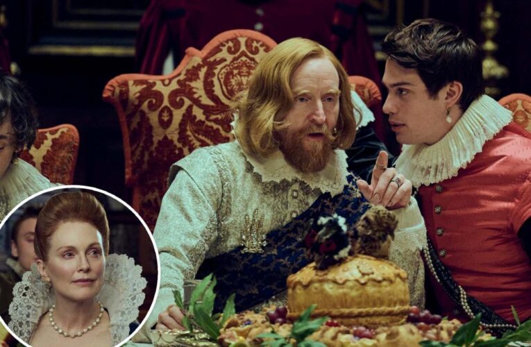 ‘Mary & George’ star Tony Curran calls raunchy show ‘quite liberating’
