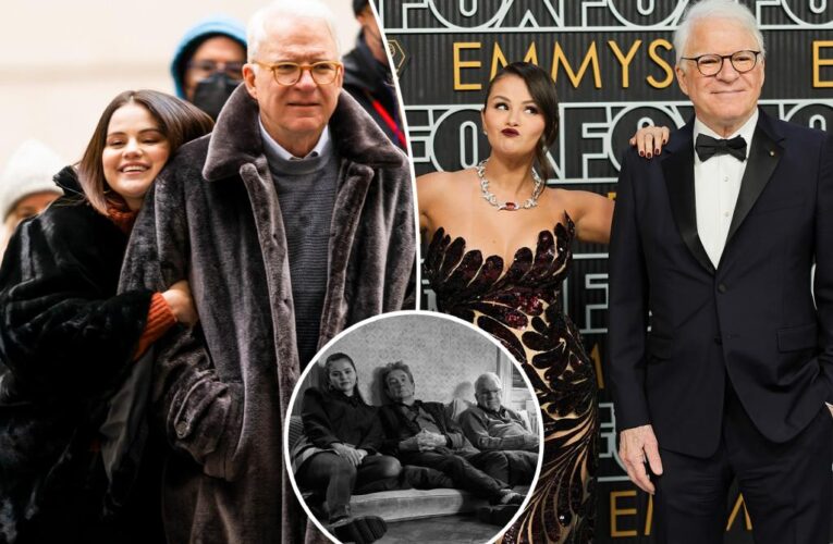 Selena Gomez says it ‘pains her’ people don’t know who Steve Martin is