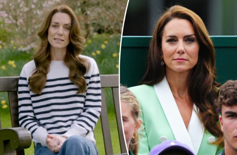 Kate Middleton cancer video has editor note — here’s why