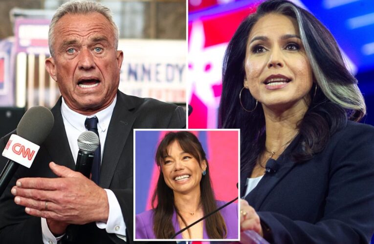 Tulsi Gabbard claims she rejected offer to be RFK Jr’s VP: ‘Didn’t work out’