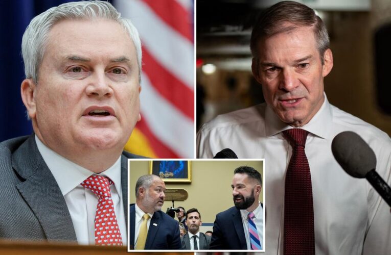 House Republican impeachment leaders sound alarm on possible DOJ probe of IRS whistleblowers