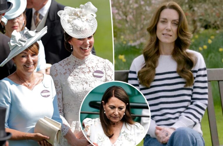 Kate Middleton’s mom Carole ‘needs reassurance’ after ‘desperately upsetting’ time: expert