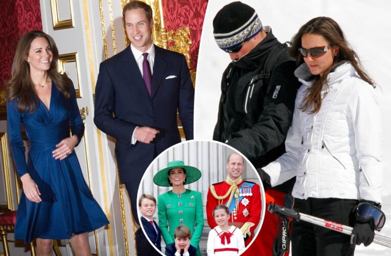 Kate Middleton, Prince William first photos in 2004 mark 20 years