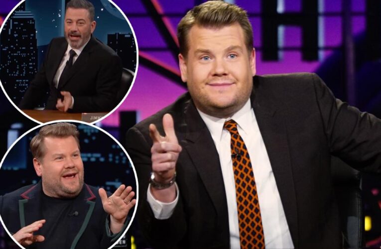 James Corden swears he ‘wasn’t fired’ from ‘The Late Late Show’