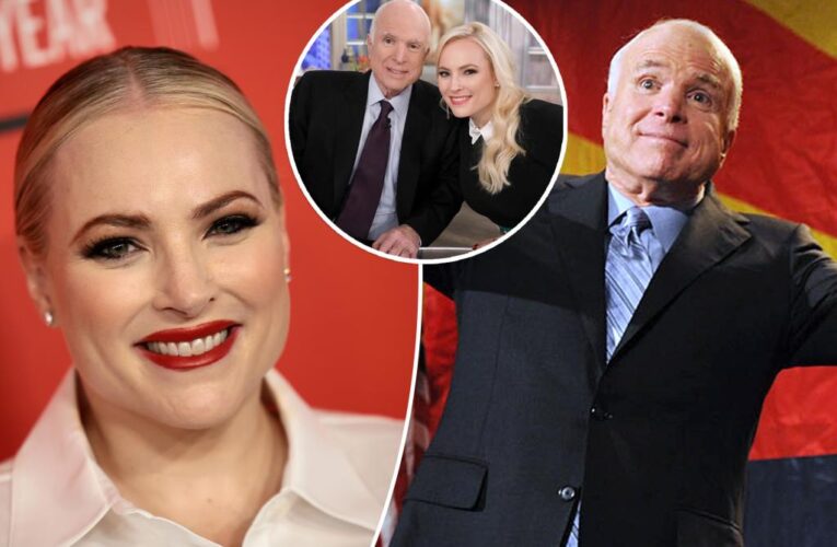 Meghan McCain slams ‘Ghost of John McCain’ musical set inside ‘brain of Donald Trump’