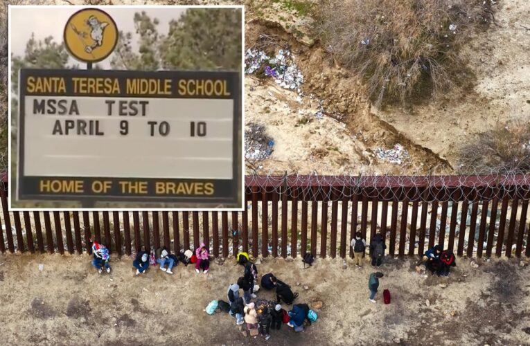 Migrants caught hiding at New Mexico middle school for second time in a week