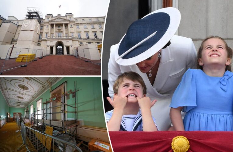 Buckingham Palace balcony room to open to public for first time