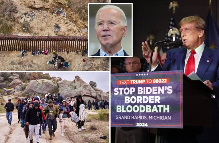 Migrants in Mexico say they want Biden to win re-election