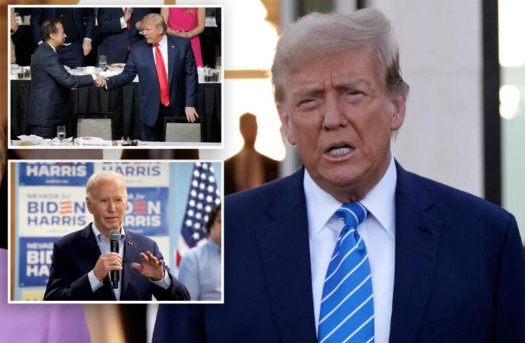 Trump rakes in record-setting $50.5 million at exclusive Florida campaign fundraiser, shattering Biden’s NYC haul
