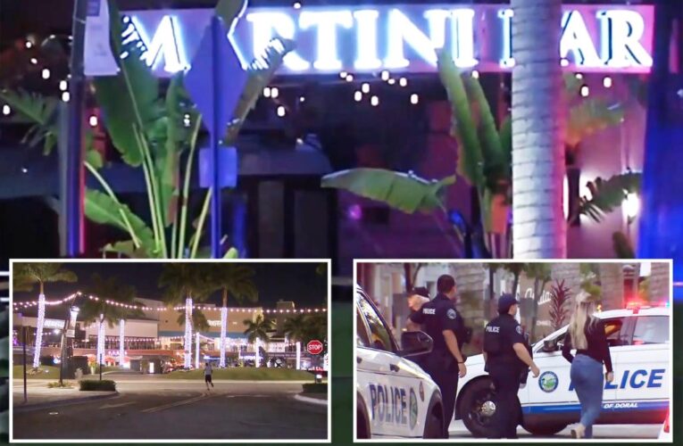 Florida Martini Bar shooting: 2 killed, 7 wounded