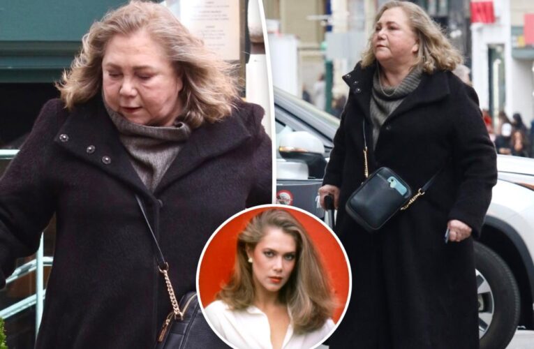 Kathleen Turner, 69, spotted on rare NYC outing using a cane