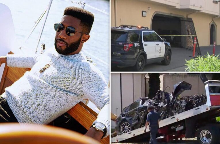 Los Angeles mom throws kids from car, kills self after stabbing boyfriend