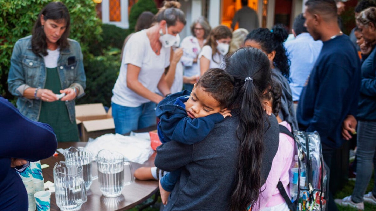 Migrants in Martha's Vineyard