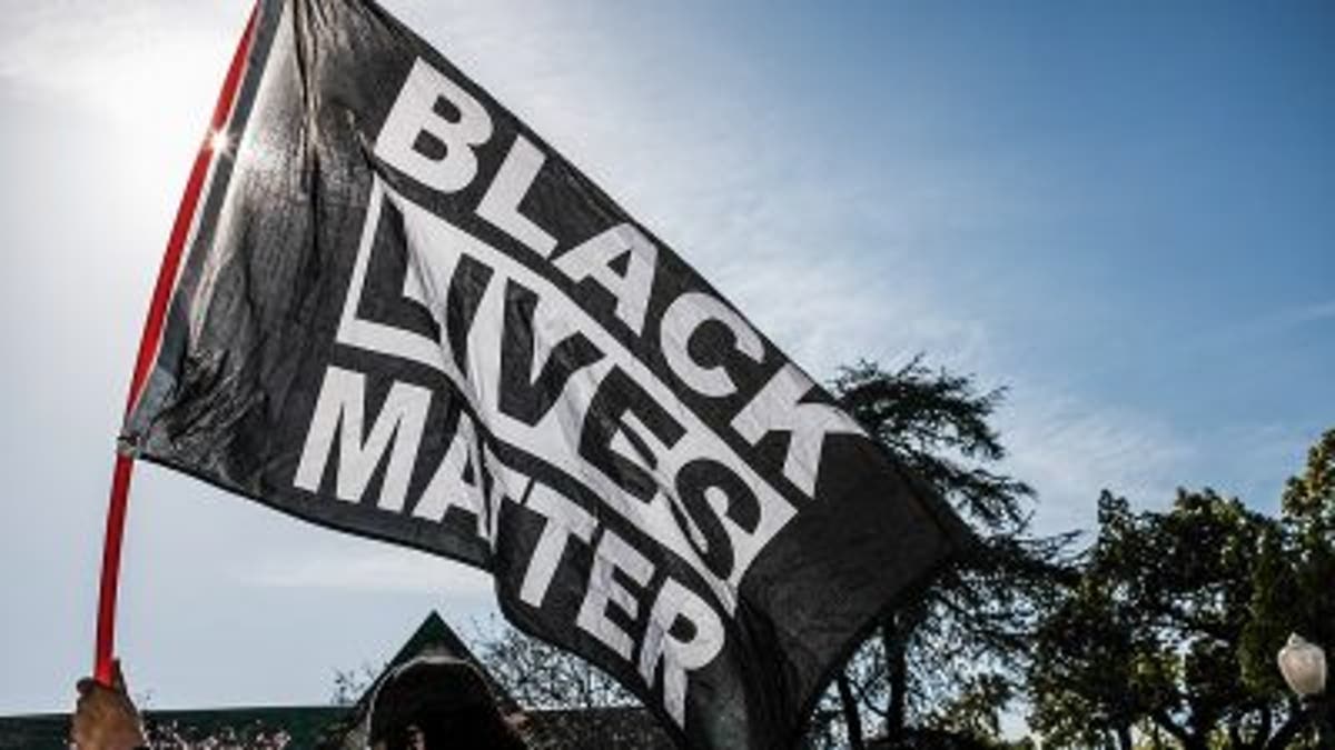 Black Lives Matter Flag