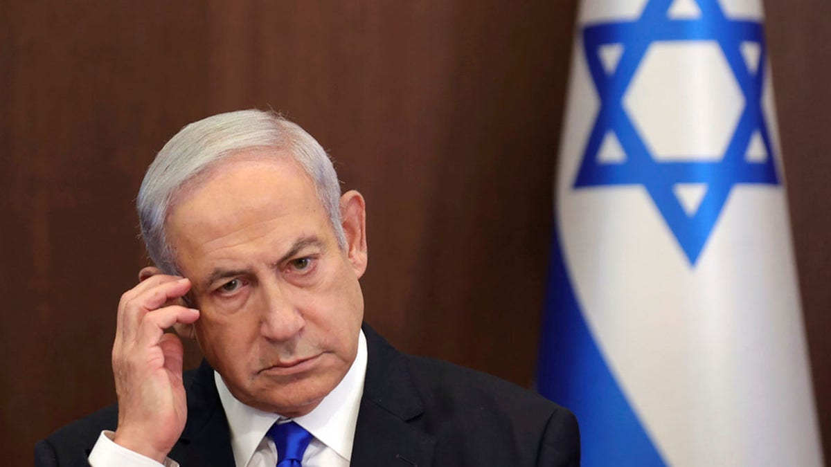 Israeli Prime Minister Benjamin Netanyahu