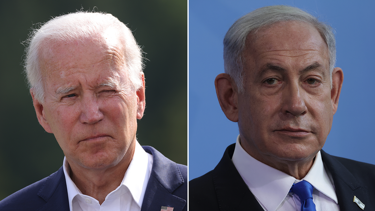 Biden and Netanyahu