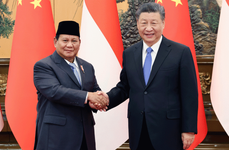 Indonesian President-elect Subianto visits China in bid to strengthen ties