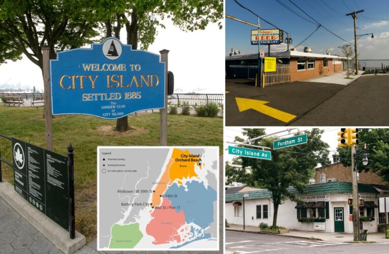City Island locals clamor for ferry as congestion pricing nears