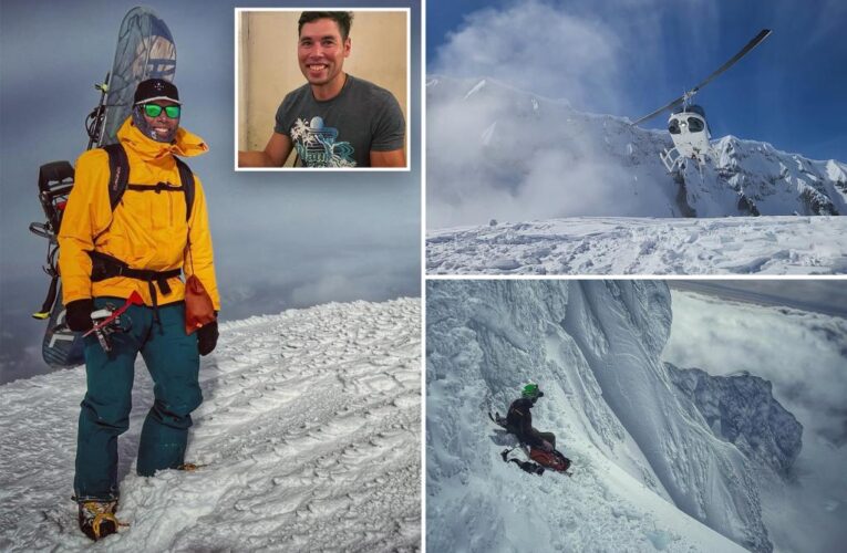 Experienced climber Roscoe ‘Rocky’ Shorey found dead after falling 1,200 ft. Mount St. Helens volcano crater