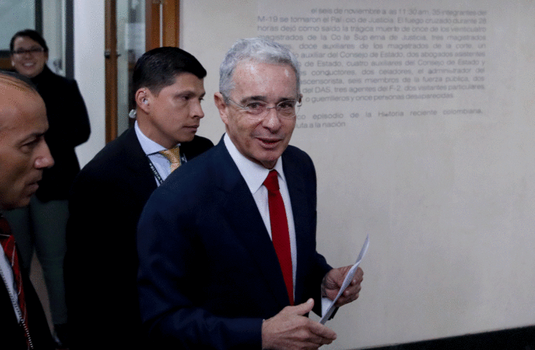 Colombian prosecutors say former President Uribe will face trial in witness tampering probe